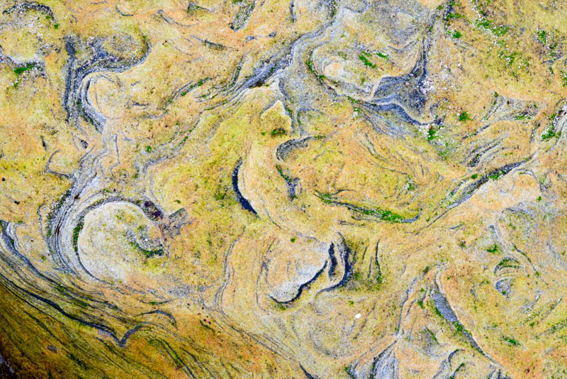 Northumberland coast, rock patterns 3189