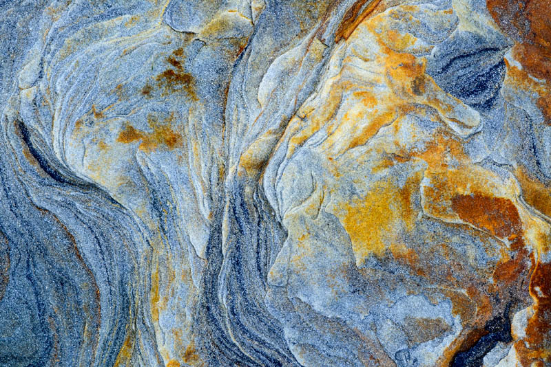 Northumberland coast, rock patterns 3204