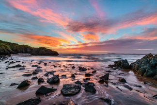 Anglesey, Llanddwyn Island sunset 3371