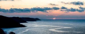 Pembrokeshire Coastline, sunrise 4265