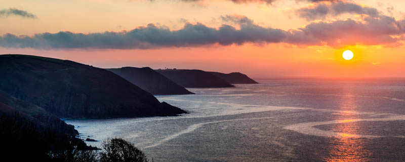 Pembrokeshire Coastline, sunrise 4266
