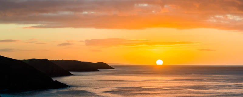 Pembrokeshire Coastline, sunrise 4270