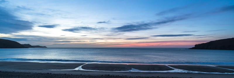 Pembrokeshire, Freshwater East Beach, sunrise 4302