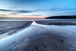 Pembrokeshire, Freshwater East Beach, sunrise 4303