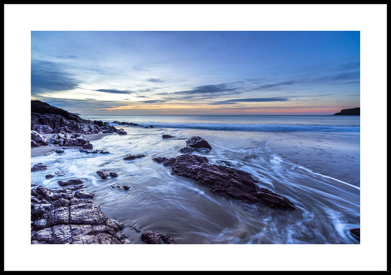 Pembrokeshire, Freshwater East Beach, sunrise 4324