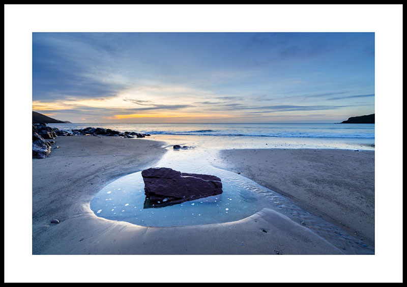 Pembrokeshire, Freshwater East Beach, sunrise 4325