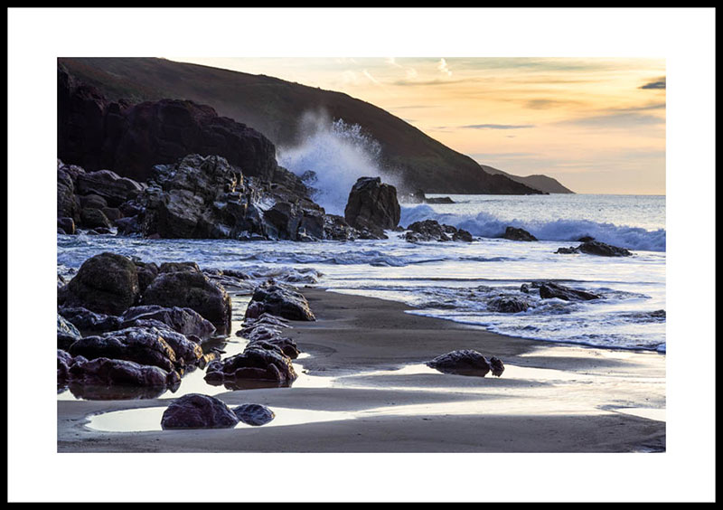 Pembrokeshire, Freshwater East Beach, sunrise 4330