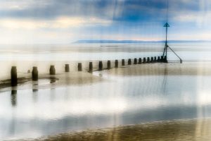 Towards the Isle of Wight 4998 Greetings Card