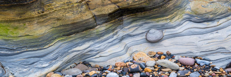 Northumberland coast, rock patterns 5010PAN