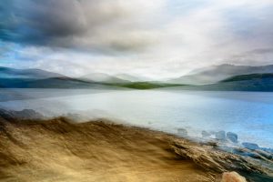 Blencathra and Derwent Water 5111 Greetings Card
