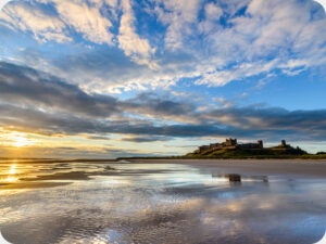 Bamburgh Castle Worktop saver