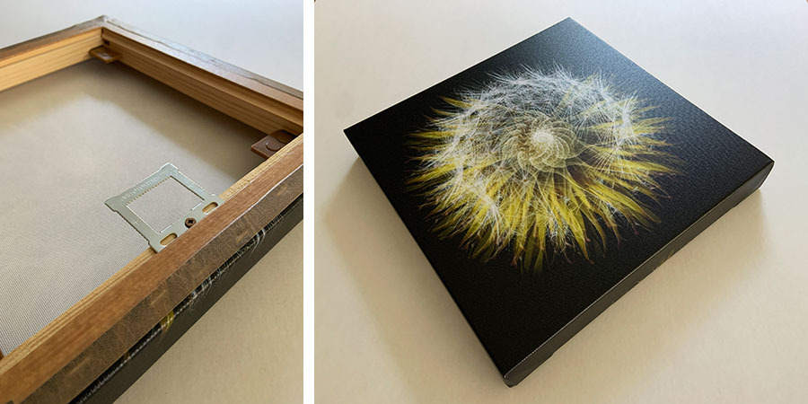 Prints on canvas