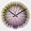 Echinops Glass Wall Clock