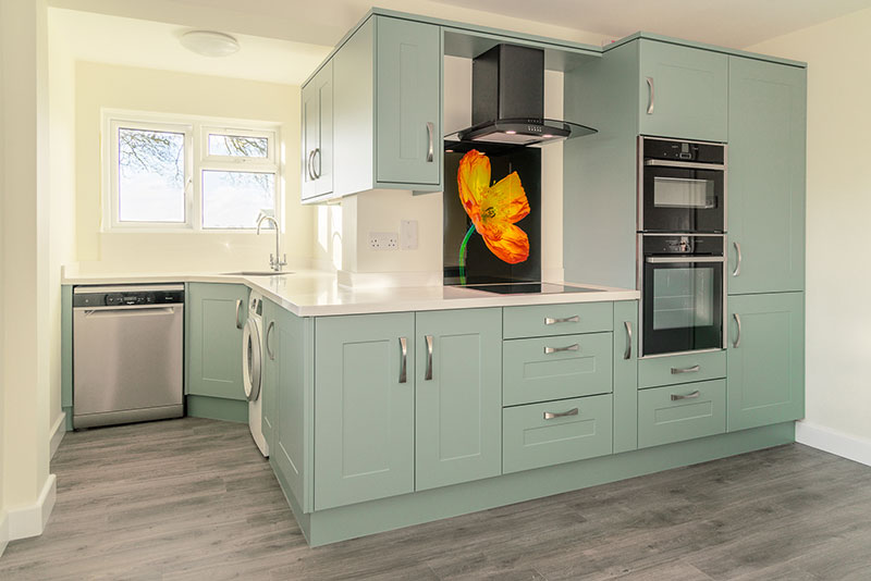 Poppy splashback